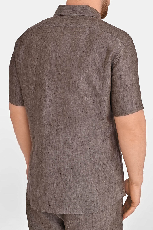 Рубашка CASTANGIA Бежевый Мужской PDA.MOD11.S26