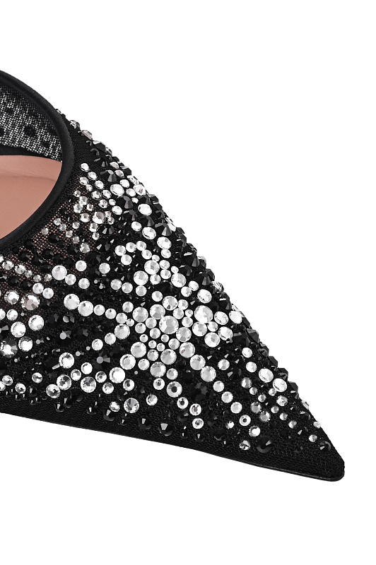 Босоножки GEDEBE Черный Женский ANITTA SLINGBACK 55