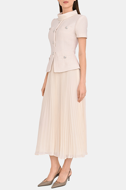 Платье SELF PORTRAIT  Молочный Женский RS26161MBC