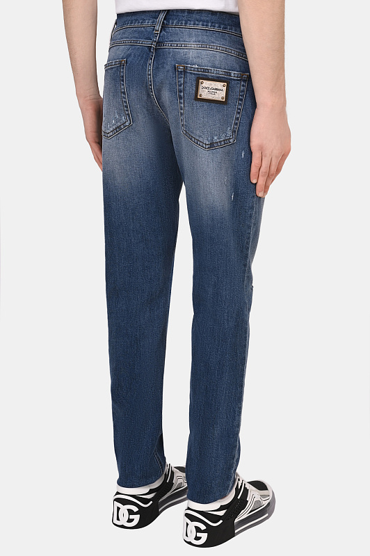 Джинсы DOLCE & GABBANA  Синий Мужской GYJCCD G8ET4