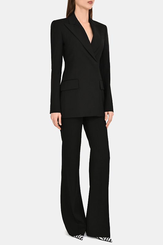 Брюки SPORTMAX Черный Женский SPXGIRELLO 2612131042600