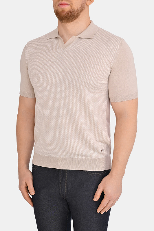 Поло MANDELLI Бежевый Мужской P26-3K041A-6058