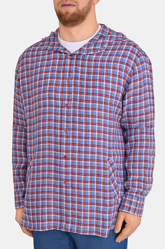 Рубашка KITON Голубой Мужской UMCMARH096180 Рубашка KITON Голубой Мужской UMCMARH096180
