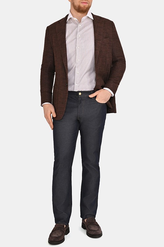 Рубашка CANALI Бежевый Мужской CCLX0C3GD03717