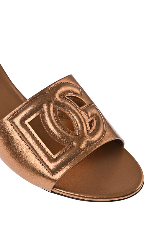 Пантолеты DOLCE & GABBANA  Желтый Женский CR1755 A5837