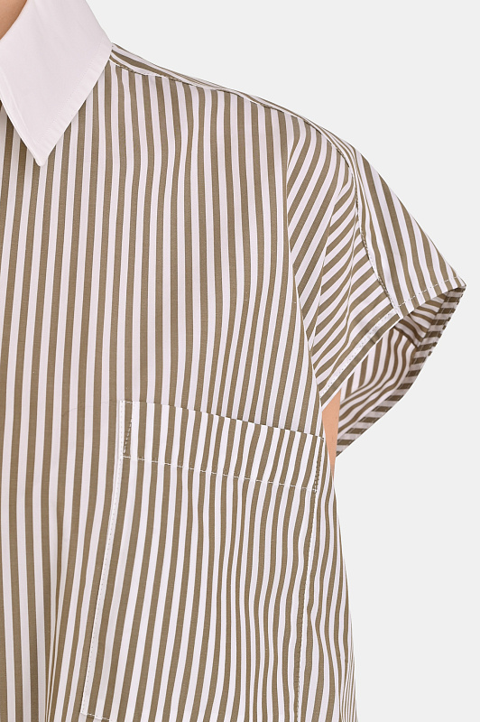 Блуза FABIANA FILIPPI  Бежевый Женский CAD275F598