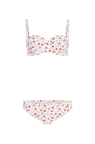 Цветочный купальник DOLCE & GABBANA Цветочный купальник DOLCE & GABBANA