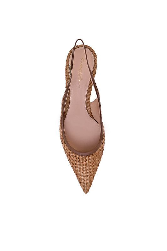 Босоножки GIANVITO ROSSI Бежевый Женский G95509.55RIC.MBNCUCU