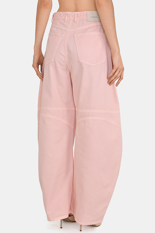 Джинсы SPORTMAX Розовый Женский SPXFASHION 2612131012600