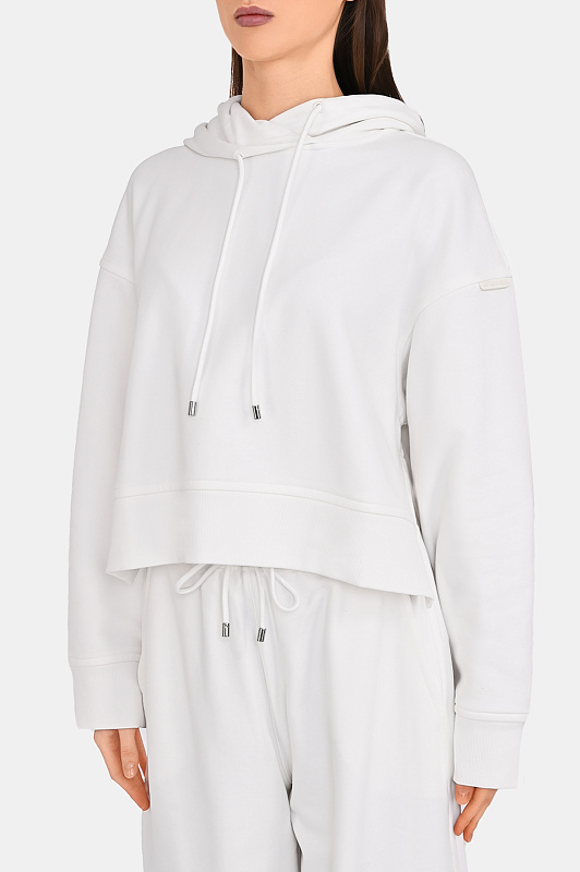 Худи SPORTMAX Белый Женский SPDSLOGAN 2612921015600