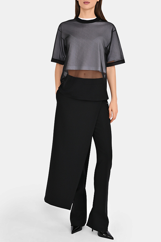 Футболка SPORTMAX Белый Женский SPDOTTELIA 2612931015600