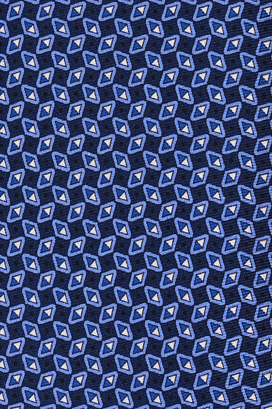 Галстук CANALI Синий Мужской 18HS04585