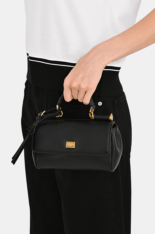 Сумка DOLCE & GABBANA Черный Женский BB7864B7321 Сумка DOLCE & GABBANA Черный Женский BB7864B7321