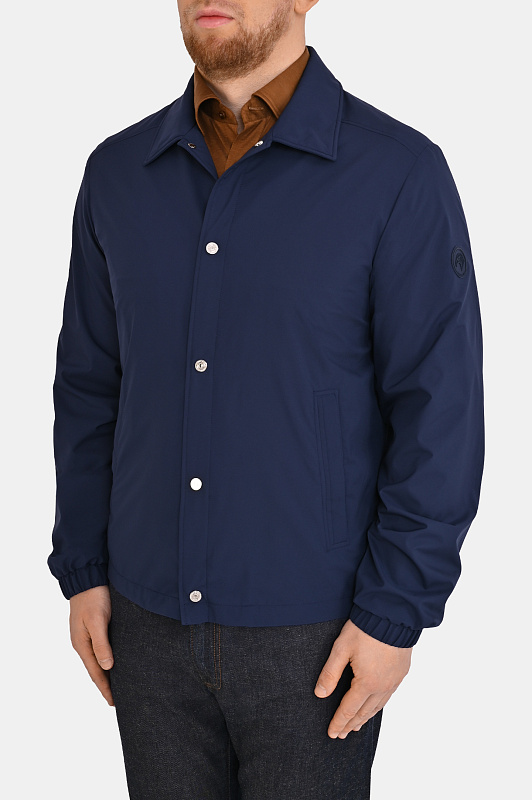 Куртка+чехол STEFANO RICCI Темно-синий Мужской M6J6100150 PL001H C