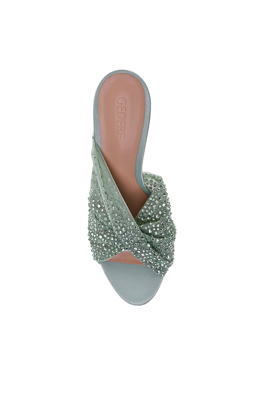 Босоножки GEDEBE Зеленый Женский MARIEL MULE 105