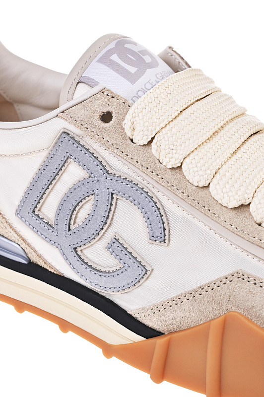 Кроссовки DOLCE & GABBANA  Бежевый Женский CK2384 A6H63