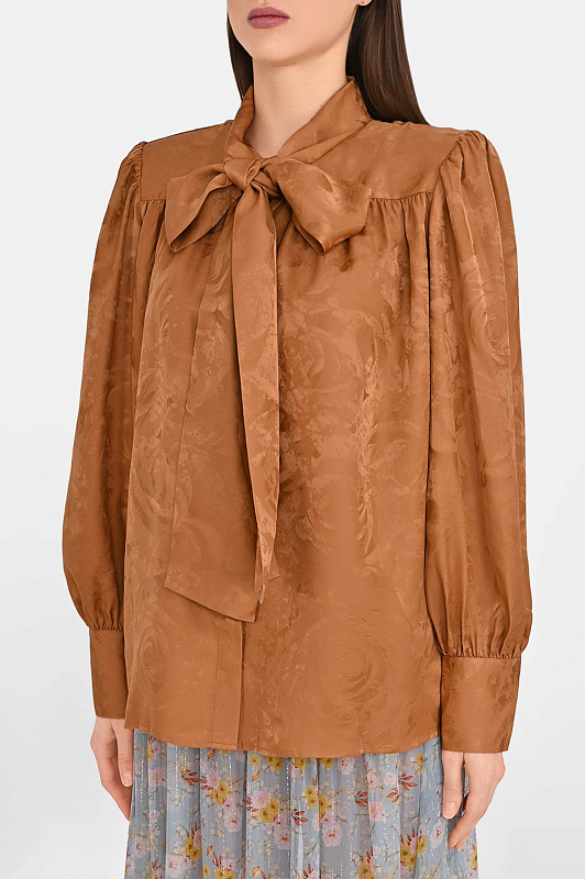 Блуза JACOB LEE Коричневый Женский WSS0086SS26RCG