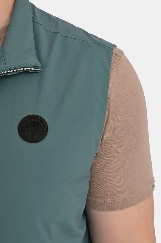 Жилет+чехол STEFANO RICCI Зеленый Мужской M6J4100020 PL001H C