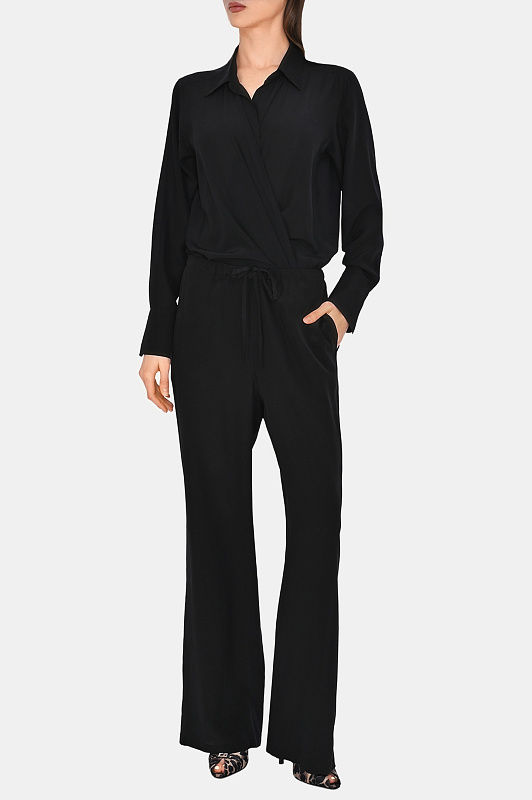 Боди SASHAVERSE Черный Женский BD001/SILK/1101