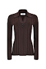 Кардиган SPORTMAX Темно-коричневый