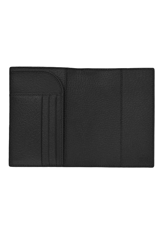 Обложка для паспорта GUCCI Черный Мужской 625584 H9HAN