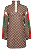 Платье GUCCI Коричневый