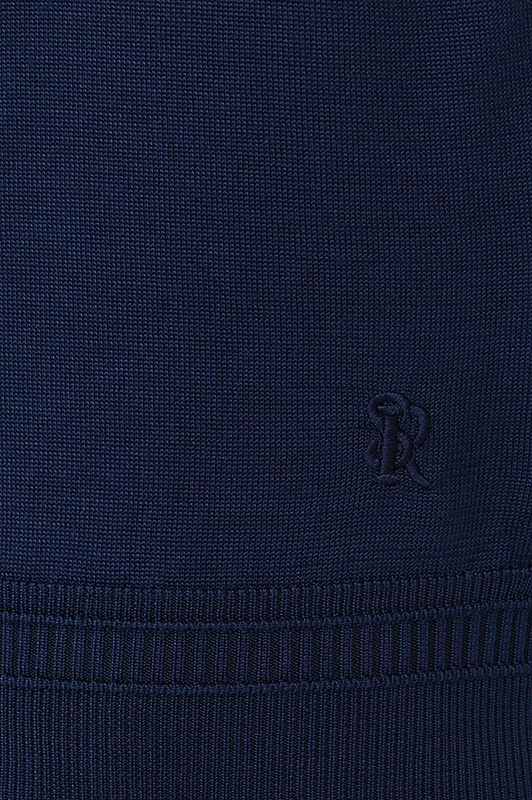 Поло STEFANO RICCI Темно-синий Мужской K616215P31 F26101