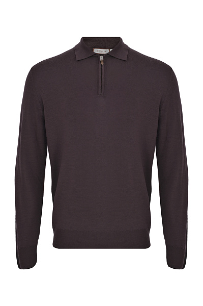 Поло шерстяное CANALI Поло шерстяное CANALI