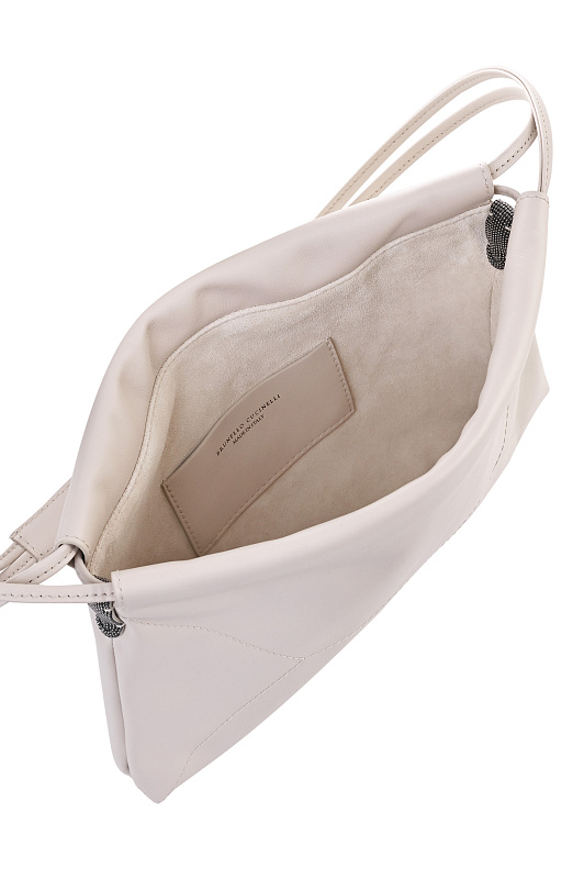 Сумка BRUNELLO CUCINELLI Молочный Женский MBXAD2808 Сумка BRUNELLO CUCINELLI Молочный Женский MBXAD2808