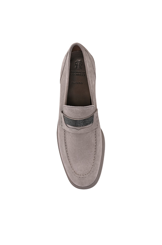 Лоферы BRUNELLO  CUCINELLI Бежевый Женский MZSFG2370