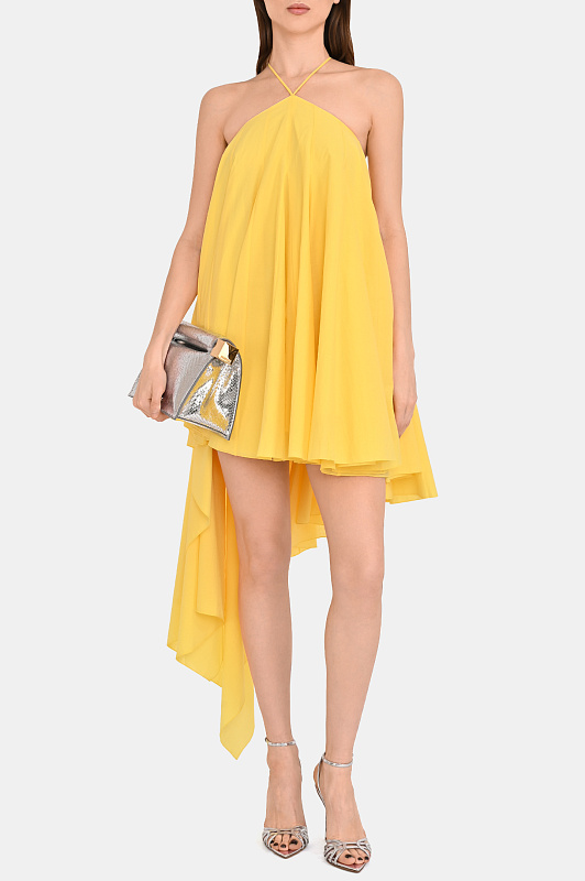 Платье JACQUEMUS Желтый Женский DRW00764AW00777