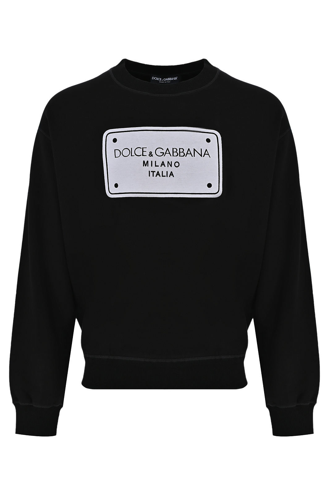 Мужской Свитшот с логотипом DOLCE & GABBANA купить за 55 100