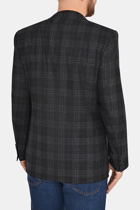 Пиджак CANALI Черный Мужской CF01259 11288L/6R