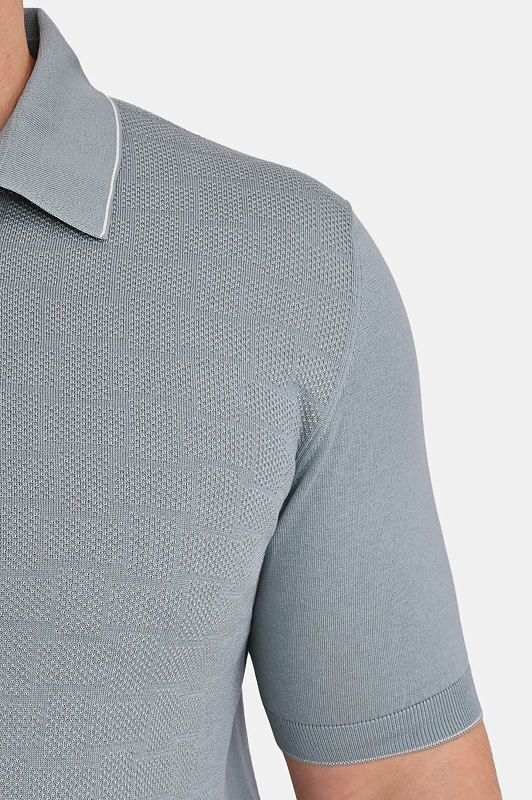 Поло CASTANGIA Зеленый Мужской NC.CA08MCE26