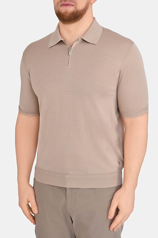 Поло STEFANO RICCI Бежевый Мужской K616215P31 F26101