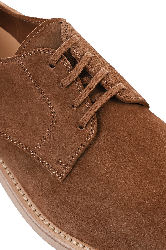 Туфли BRUNELLO CUCINELLI Коричневый Мужской MZUPAIX652 Туфли BRUNELLO CUCINELLI Коричневый Мужской MZUPAIX652