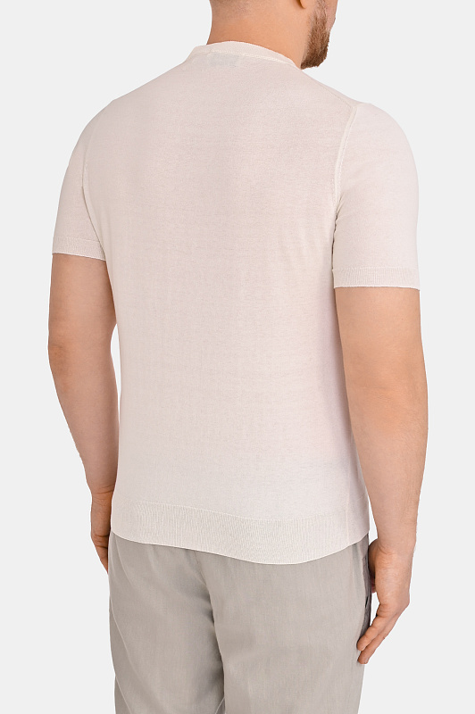 Джемпер MANDELLI Молочный Мужской P26-3K004A-5645