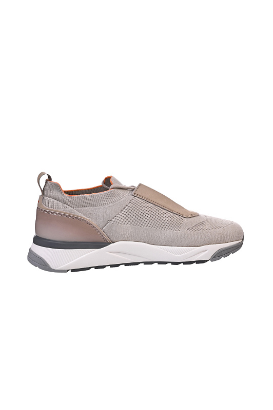 Кроссовки SANTONI Светло-бежевый Мужской MBIG21601BGRCHODG23