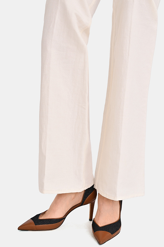 Туфли KITON Синий Женский D58829K0900H01002