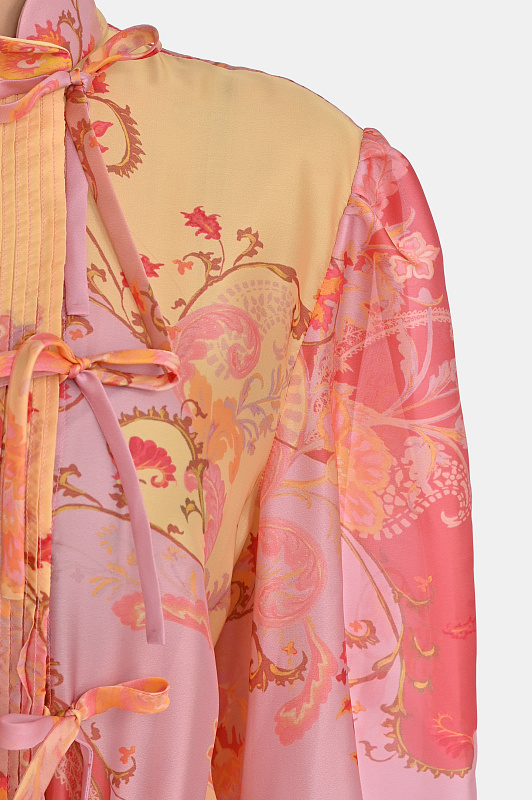 Платье ZUHAIR MURAD  Разноцветный Женский RDR26392 SABL008