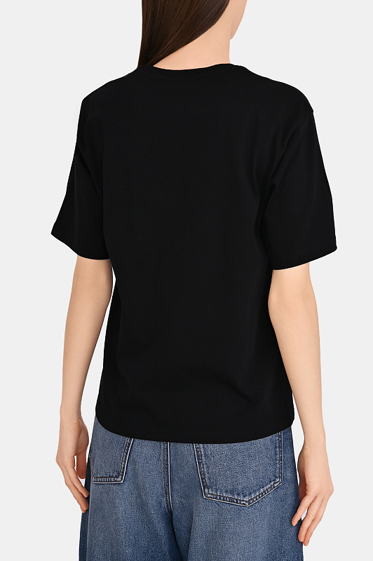 Футболка SPORTMAX Черный Женский SPDQUIETE 2612971015600