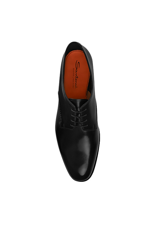 Туфли SANTONI Черный Мужской MCAG19233MC3HVVDN01