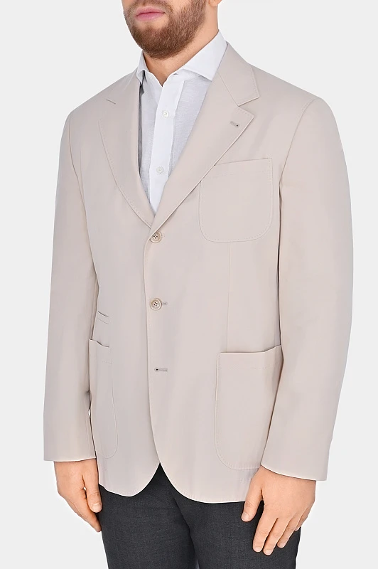 BRUNELLO CUCINELLI☆モニーレ ジャケット☆ メンズ ブレザー＆ウエストコート | Brunello Cucinelli