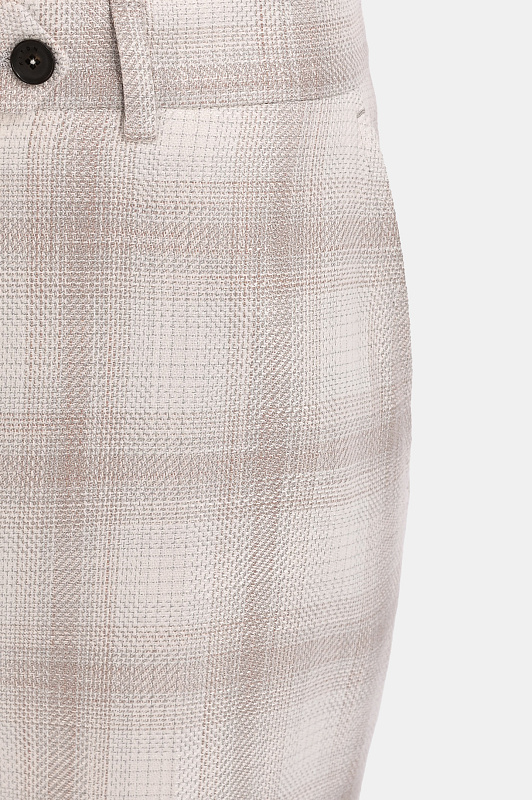 Брюки KITON Серый Женский D48125K0922G08000