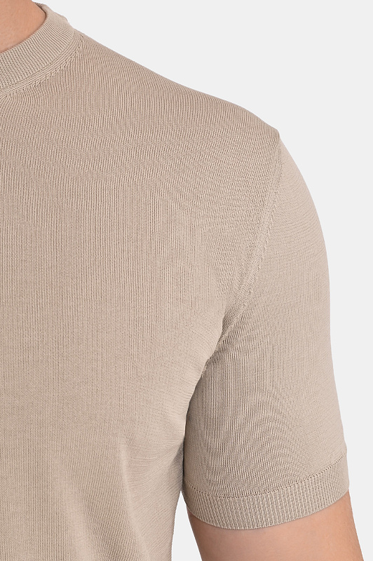 Джемпер CANALI Светло-бежевый Мужской C0719MK02459