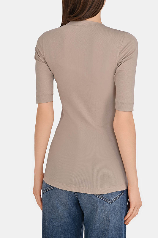 Футболка BRUNELLO  CUCINELLI Бежевый Женский M0TC8EL692