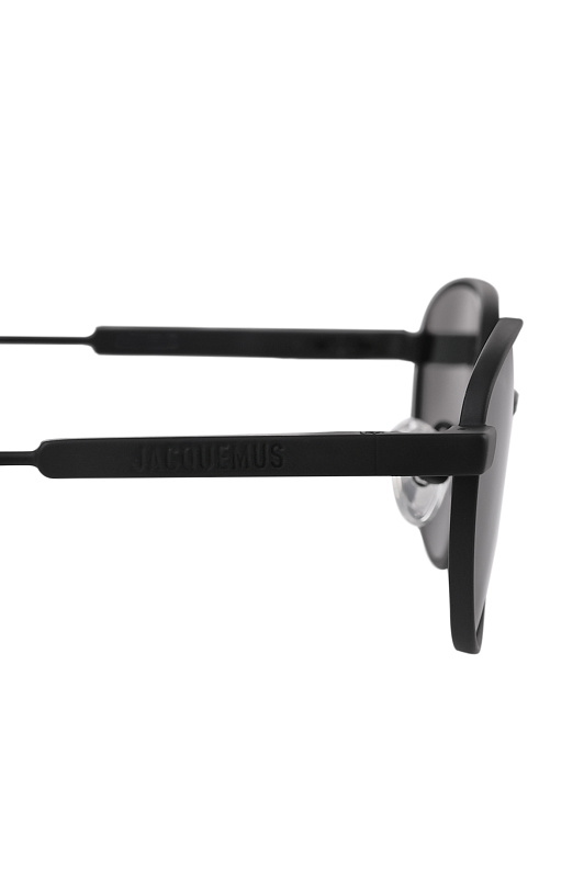 Очки+чехол и салф. JACQUEMUS Черный Unisex JAC120C5SUN/K