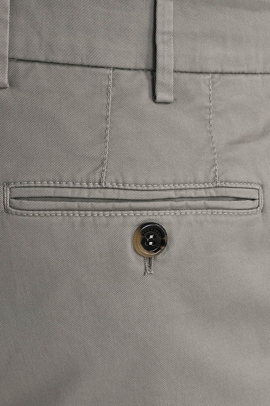 Брюки BRUNELLO  CUCINELLI Оливковый Мужской M289LI1770