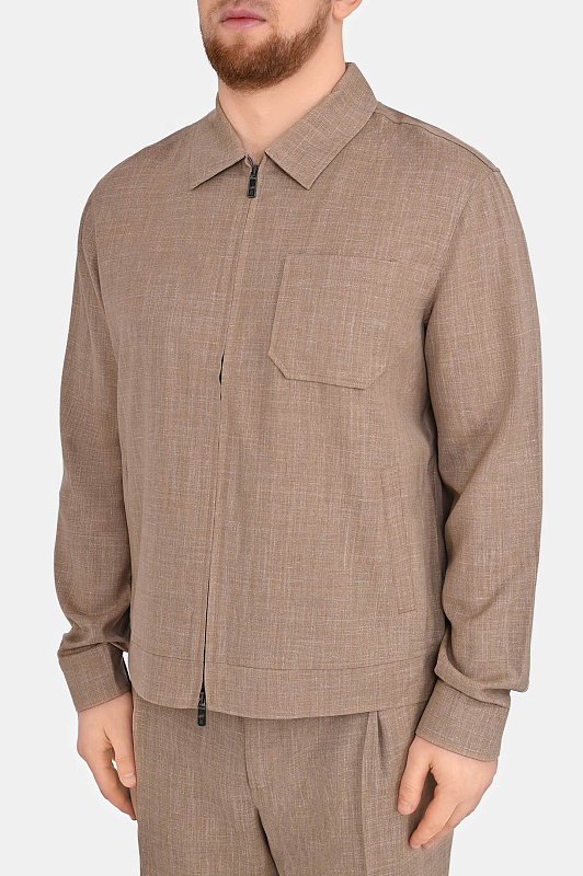 Куртка CAPOBIANCO Бежевый Мужской 18M346.LR00.