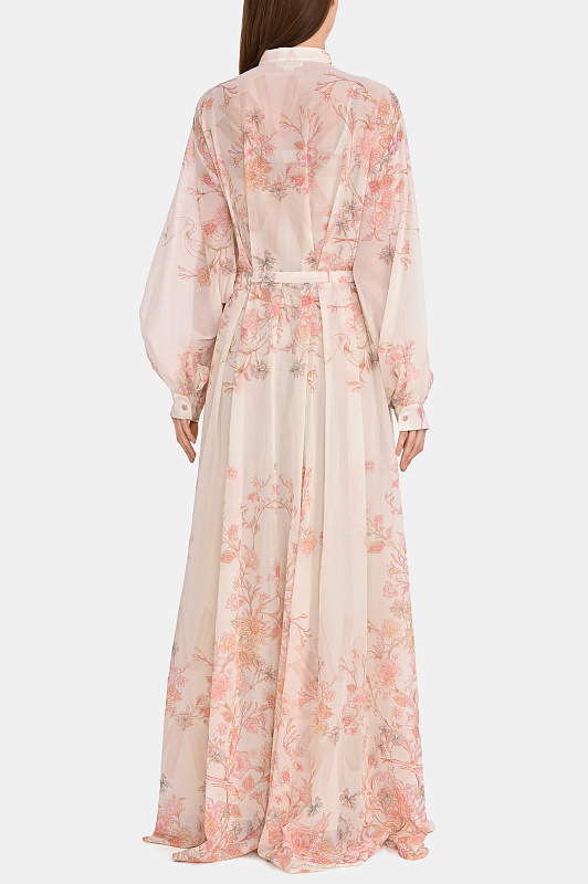 Платье ZUHAIR MURAD  Персиковый Женский RDR26381 PACO002